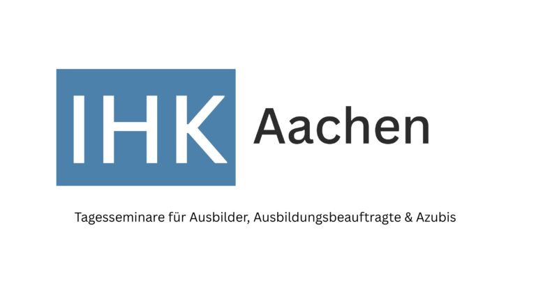 IHK Aachen (selbst erstellt)