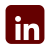 LinkedIn Icon (Rot)